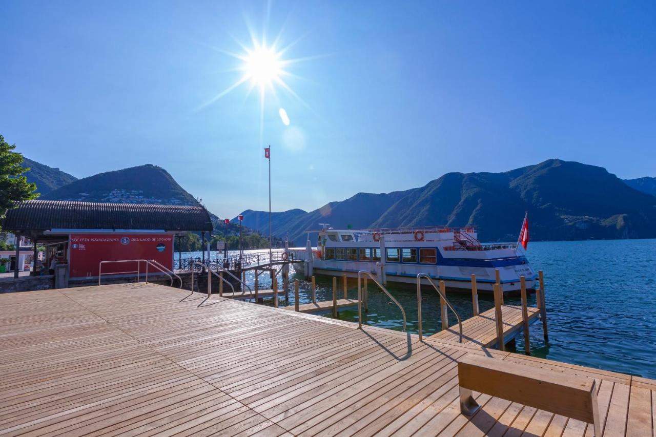 Casa Taddei Apartman Lugano Kültér fotó