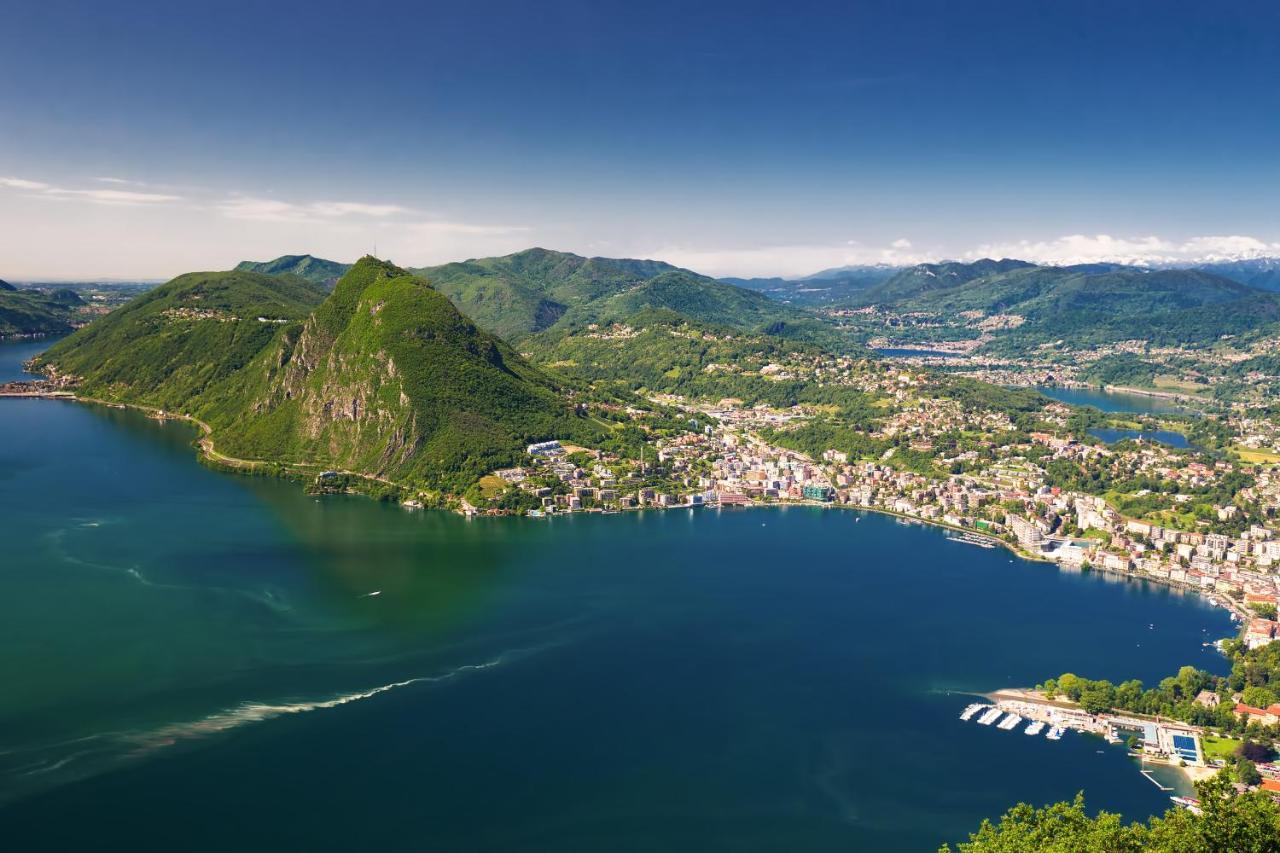 Casa Taddei Apartman Lugano Kültér fotó