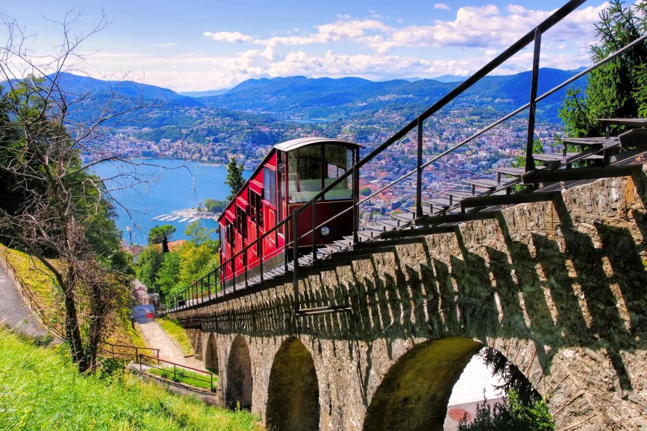Casa Taddei Apartman Lugano Kültér fotó