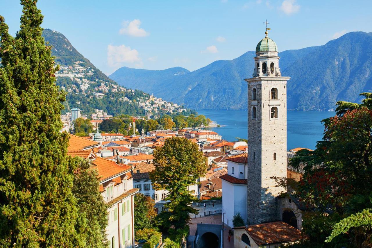 Casa Taddei Apartman Lugano Kültér fotó