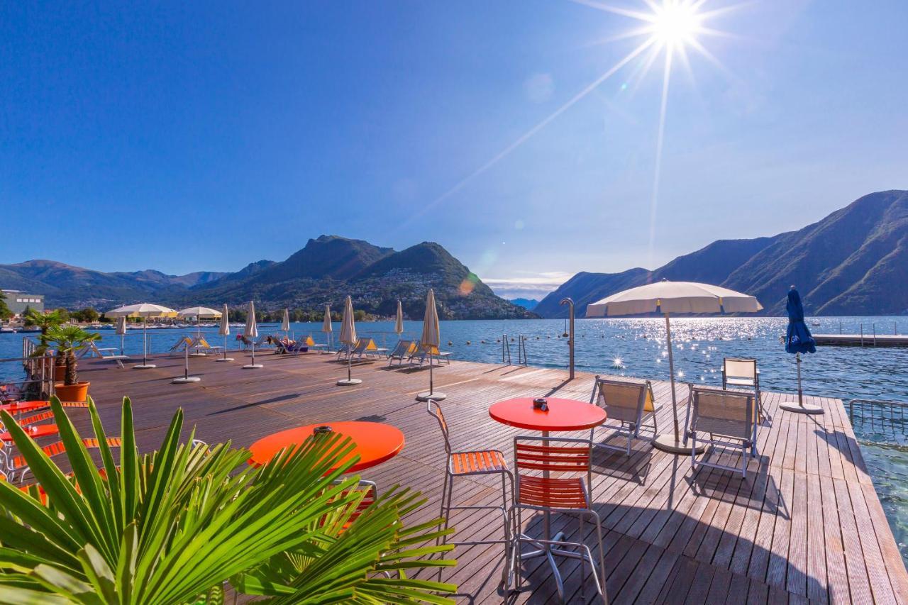 Casa Taddei Apartman Lugano Kültér fotó