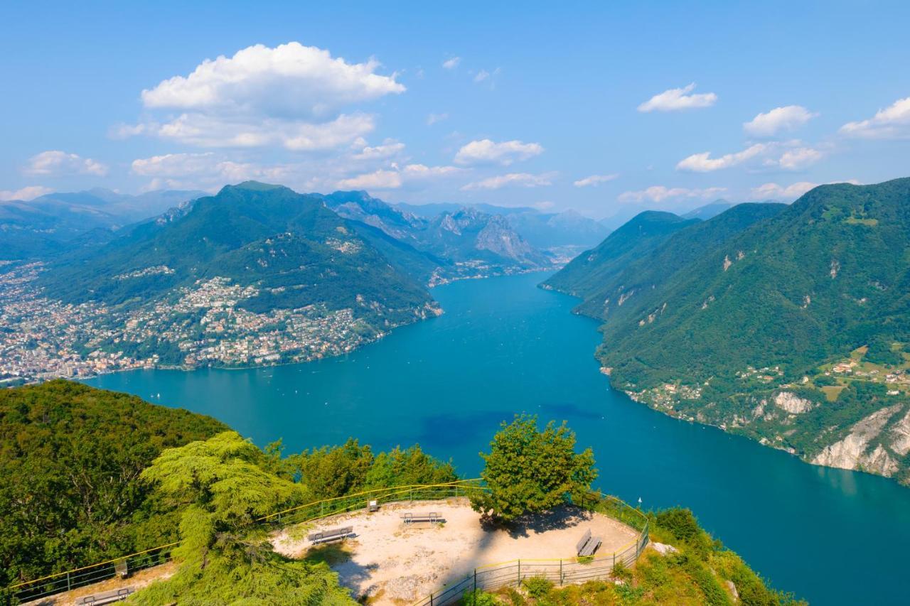 Casa Taddei Apartman Lugano Kültér fotó