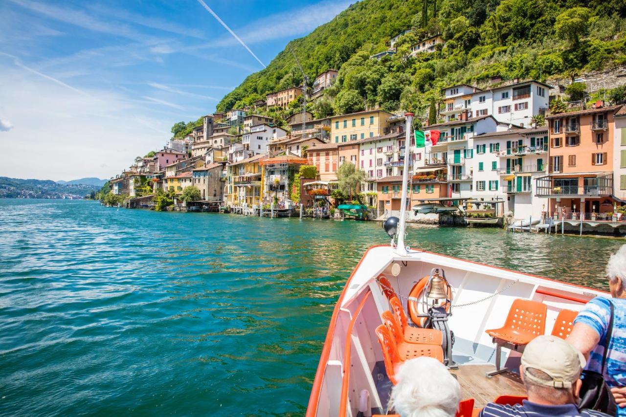Casa Taddei Apartman Lugano Kültér fotó