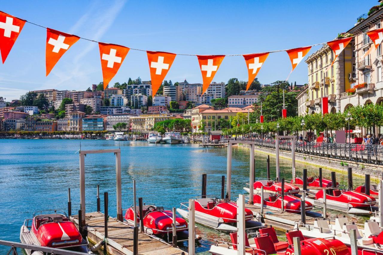 Casa Taddei Apartman Lugano Kültér fotó