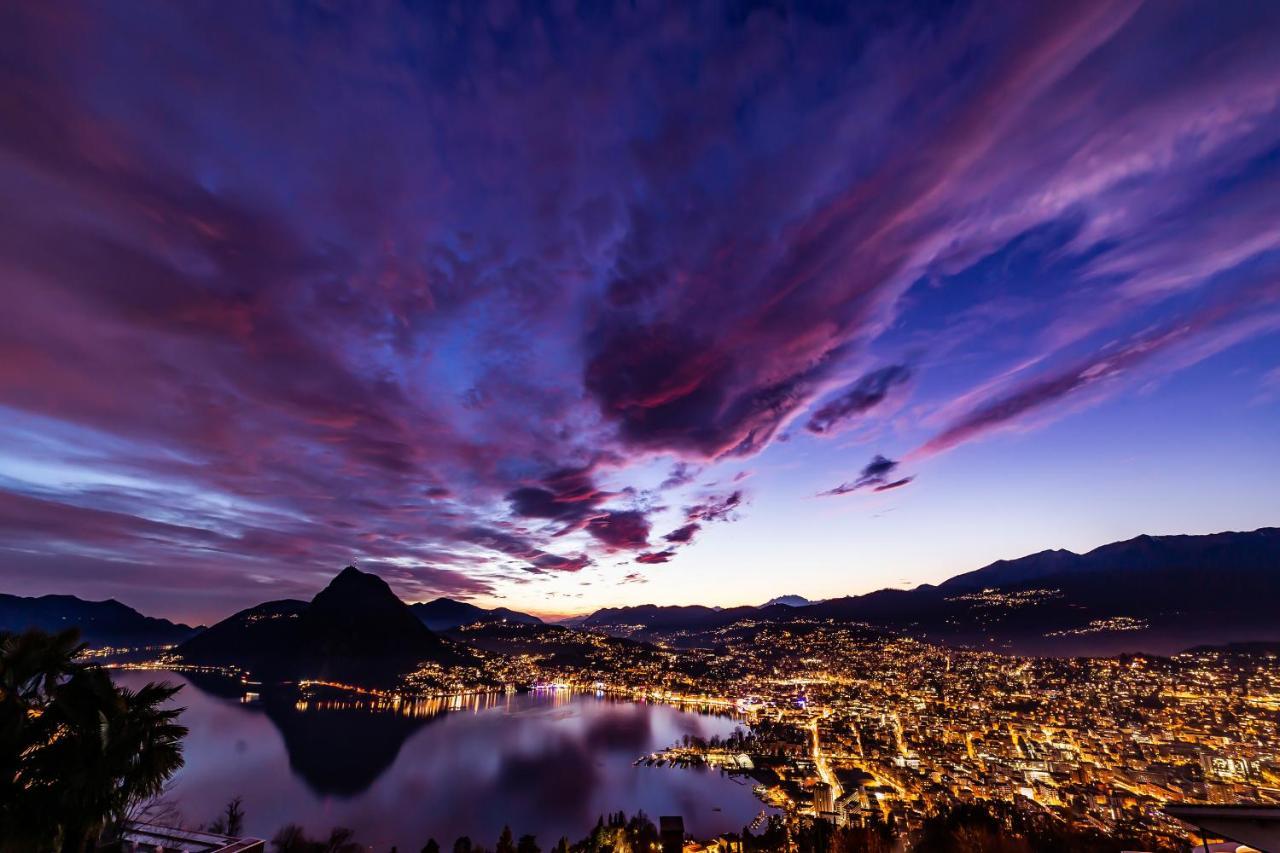 Casa Taddei Apartman Lugano Kültér fotó