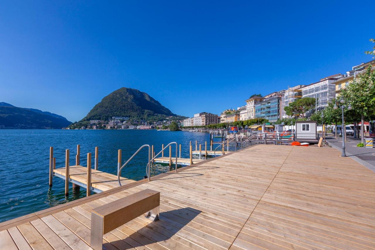 Casa Taddei Apartman Lugano Kültér fotó