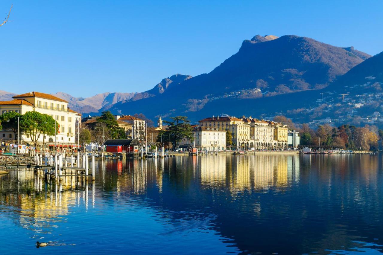 Casa Taddei Apartman Lugano Kültér fotó