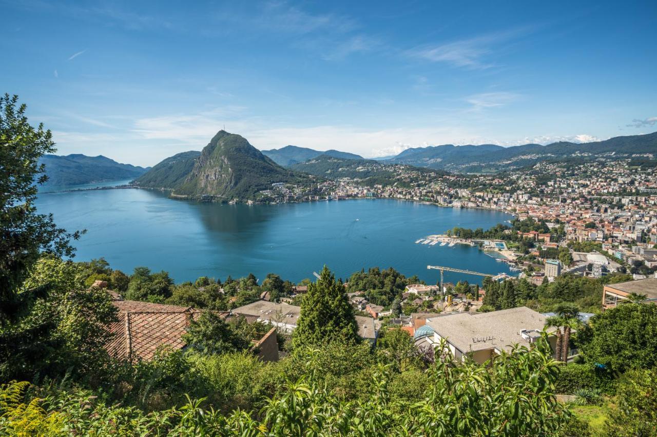 Casa Taddei Apartman Lugano Kültér fotó