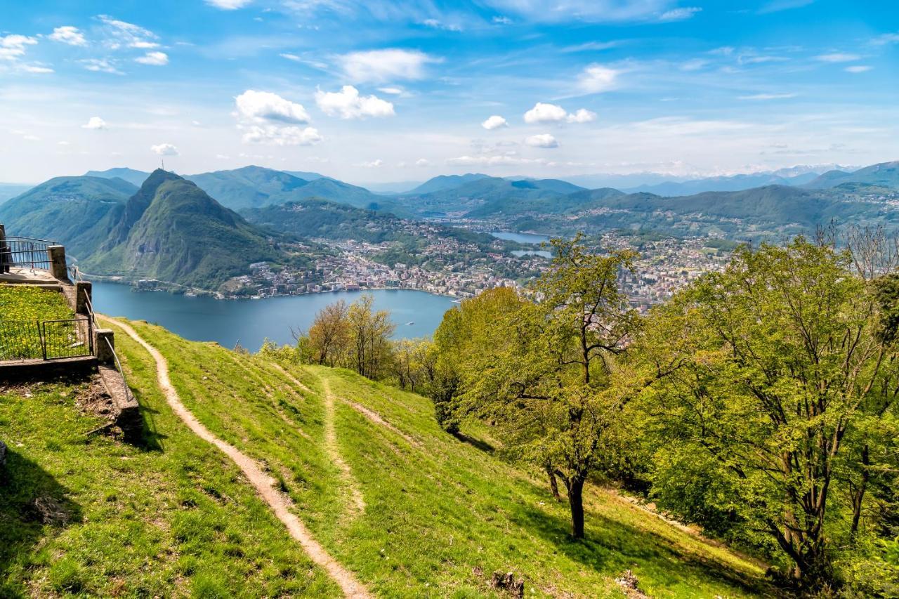 Casa Taddei Apartman Lugano Kültér fotó