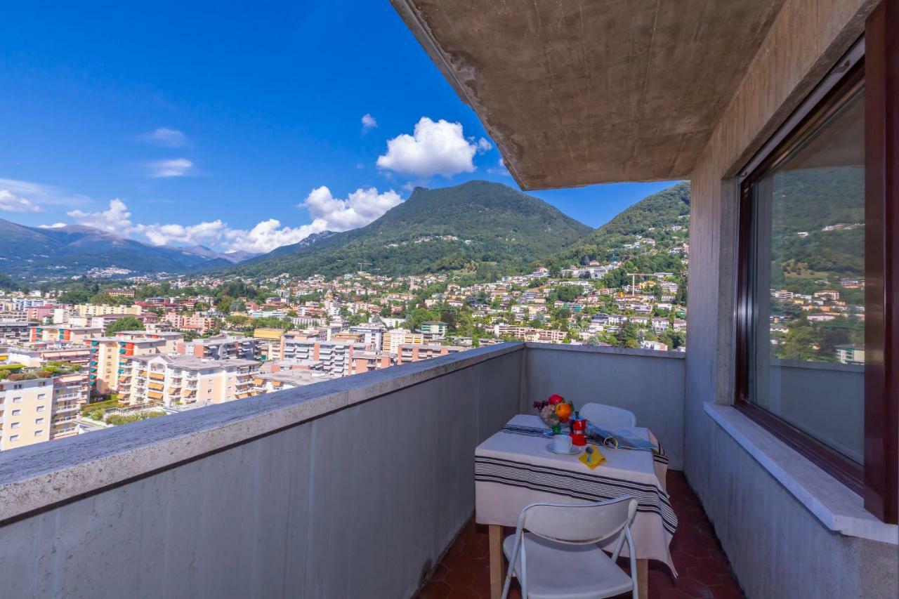 Casa Taddei Apartman Lugano Kültér fotó