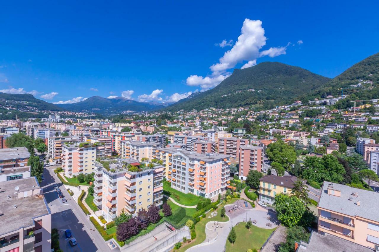 Casa Taddei Apartman Lugano Kültér fotó
