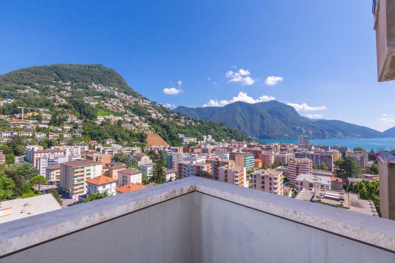 Casa Taddei Apartman Lugano Kültér fotó