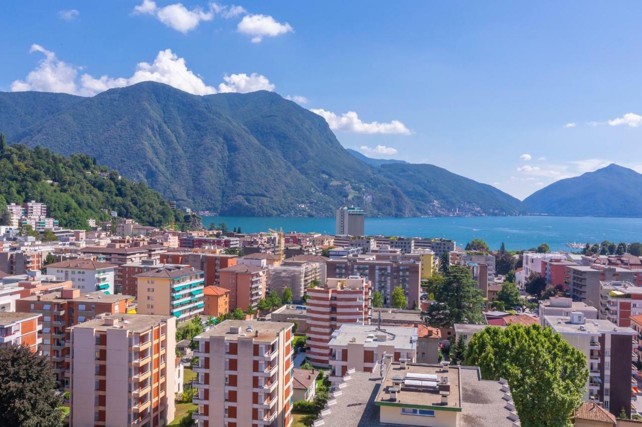 Casa Taddei Apartman Lugano Kültér fotó