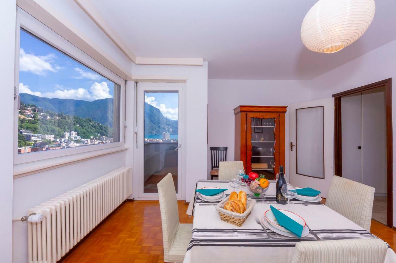 Casa Taddei Apartman Lugano Kültér fotó